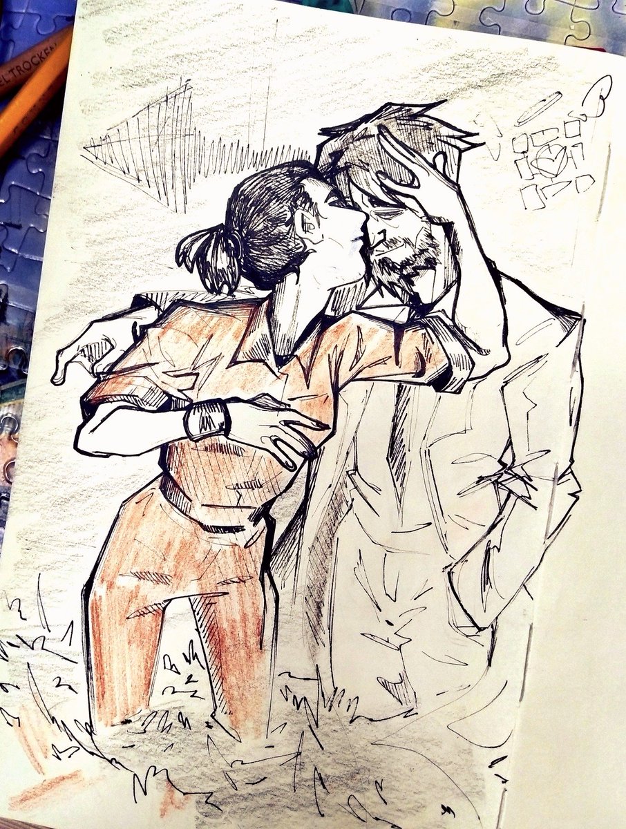 RedactedRachell's tweet photo. Happy Valentine’s Day!

#Portal #Chell #DougRattmann #Chellmann https://t.co/6rZOuSAF2w