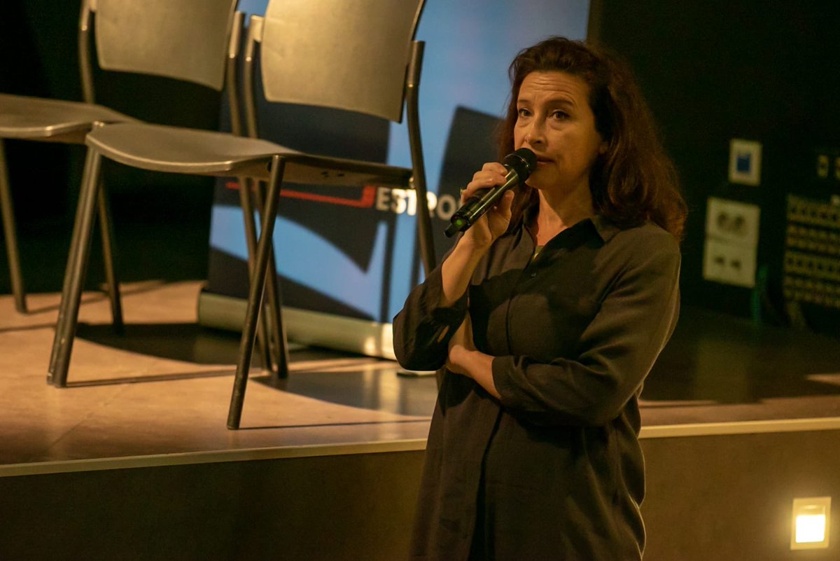 Isabelle Bondiau-Moinet, comédienne : «  À #Nice06, je me sens soutenue dans mes projets. Je suis persuadée que les citoyens doivent participer à l’action culturelle. Ça permet de s’exprimer, de transmettre et de faire battre le cœur de notre ville et de ses habitants. »