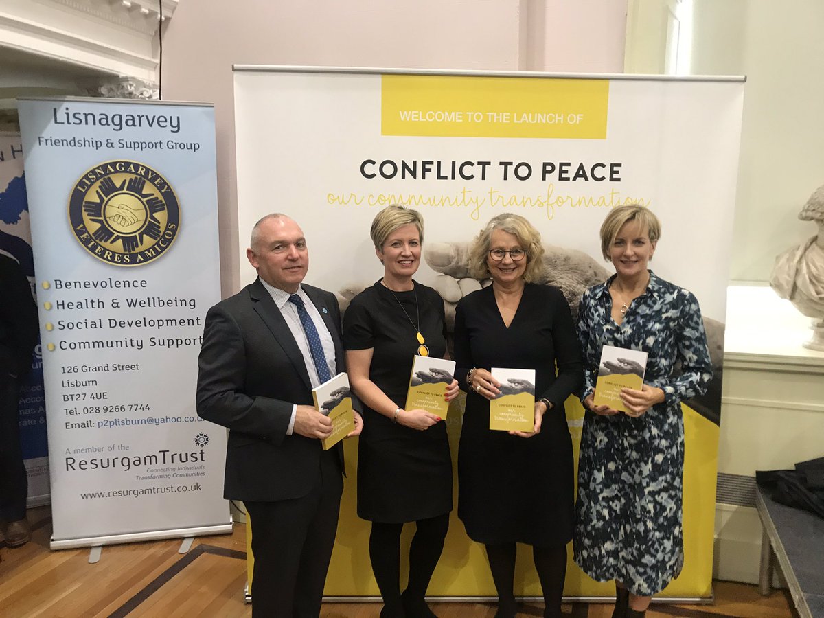 DogtagCreative's tweet photo. Brilliant to be at the ‘Conflict to Peace’ book launch today with @ResurgamTrust thanks for asking @DogtagCreative to design this incredibly positive story about a community transformation from conflict to peace. #Resurgam2020 #graphicdesignbespoketoyou https://t.co/vkJtmjziL3