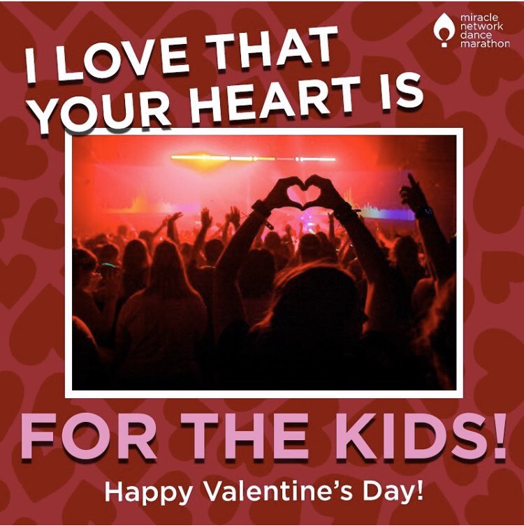 night_ec's tweet photo. Happy Valentine’s Day from ECDM’s Miracle Team❤️ take the time to make a Cincinnati Children’s patient’s day and send them a Valentine’s Day card - https://t.co/cpDp2C9MLa https://t.co/pPJJD9WEOf