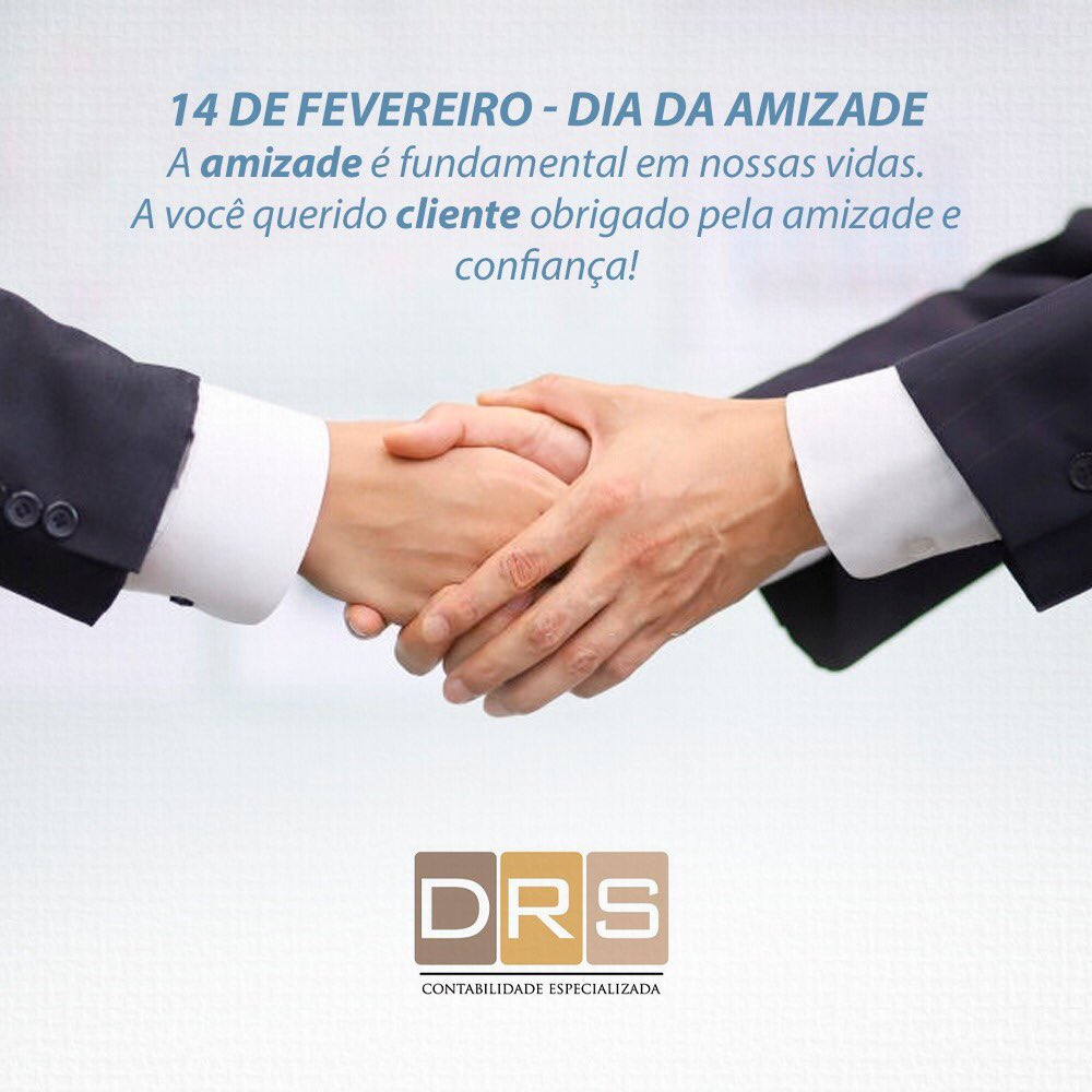 DRS Contabilidade Especializada on X: 14 de fevereiro - Dia da