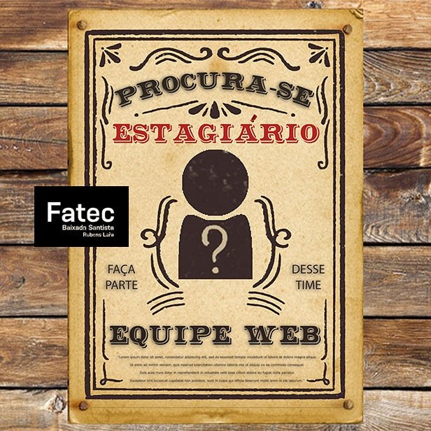 FatecRubensLara's tweet image. A Equipe Web da FATEC-RL está com vagas abertas para Front-end e Back-end. Interessados devem enviar seu CV anexado à mensagem ao email equipeweb@fatecrl.edu.br, colocando no Assunto &quot;Vaga para Front-end&quot; ou &quot;Vaga para Back-end&quot;.

#FatecRL #BaixadaSantista #EquipeWeb