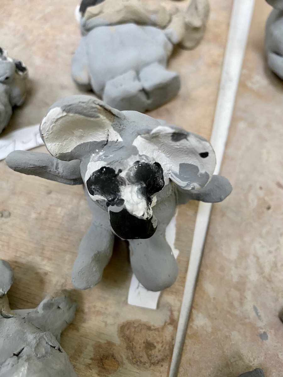 Year 2 have been busy making koalas from clay as part of their work for Australia Day #Australia
