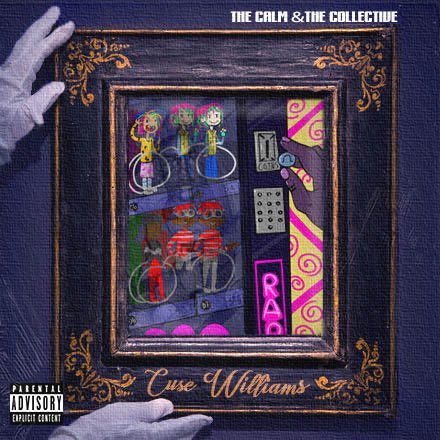 CuseWilliams's tweet photo. The wait is over. “The Calm &amp; The Collective” next Friday. 2/21 https://t.co/EkN2ZUZpsU