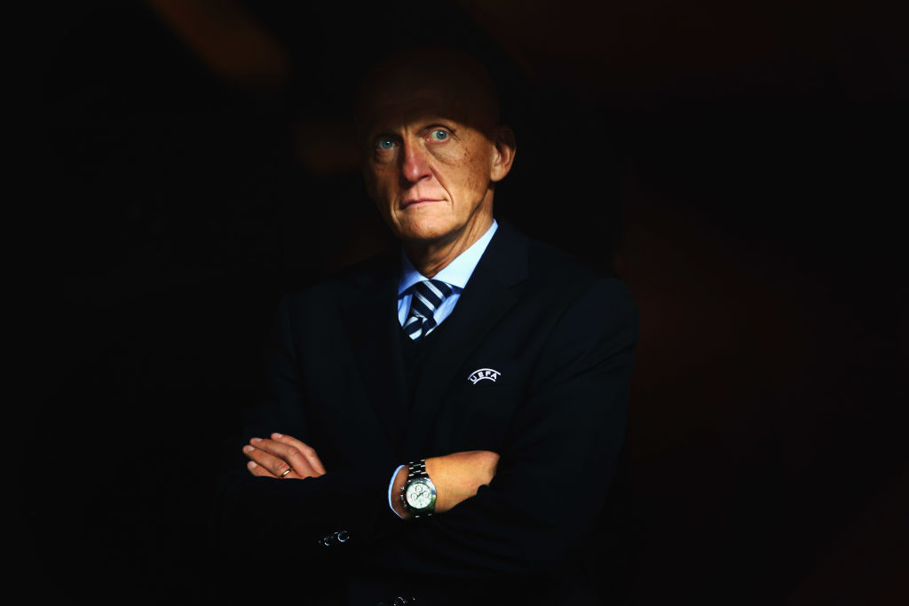 Happy 60th birthday to Pierluigi Collina No one messed around with this boss  