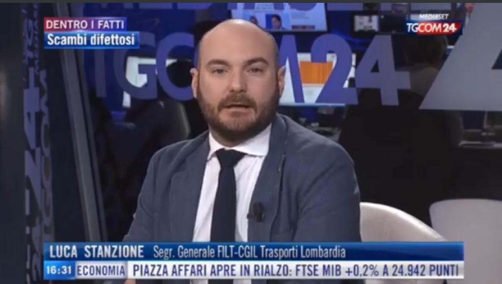 "Chiediamo verità. Dobbiamo far viaggiare i #lavoratori e i #passeggeri in #sicurezza. C'è una tensione che si scarica sui lavoratori. Abbiamo bisogno di una sicurezza che venga garantita dalla tecnologia a prescindere dall'intervento umano." <a href="/MediasetTgcom24/">Tgcom24</a>