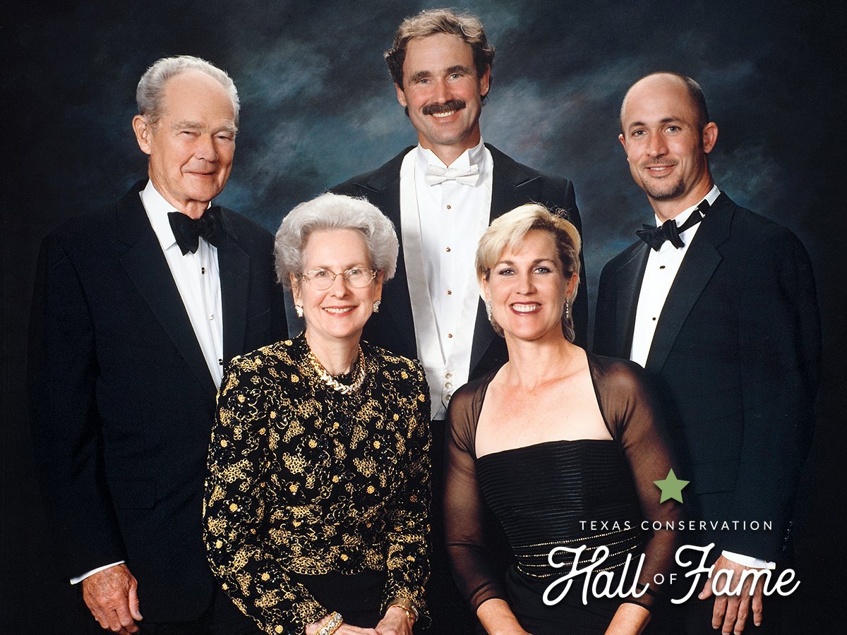 TPWFoundation's tweet image. Every year, TPWF honors the achievements of Texas’ greatest conservationists at the Texas Conservation Hall of Fame. This year on April 1, we will proudly honor the Stumberg Family for their conservation legacy and steadfast commitment to the lands, waters, and wildlife of Texas.