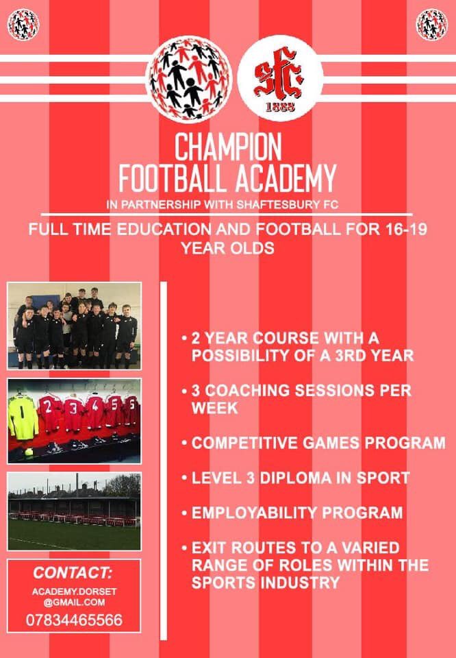 ChampionGoup's tweet image. There is still time to book on our fulltime football program open day at @SFC1888 during half term. #footballprogram #fulltime #education #champion #academy