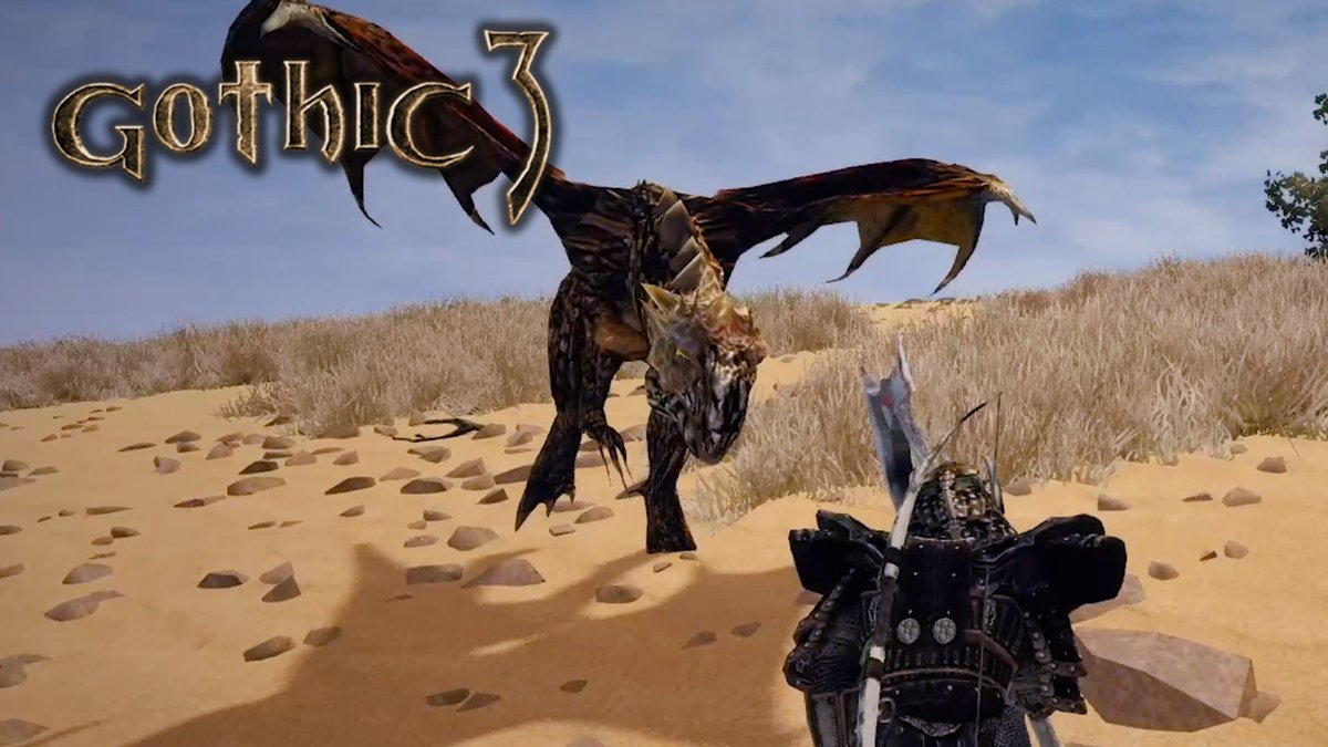 Vegvisyr's tweet photo. DRACHEN!!!! AAAHHHH!!!!
https://t.co/aWn94JGQgv
#Gothic3 #ContentMod #Gaming #Gameplay #LetsPlay #Youtube #GermanMediaRT #Streamersupport #StreamAcademy #games4you #PrimeNightRT #PrimeNightTV #Retro #Piranhabytes
@Piranha_Bytes
Bock auf mehr?->#Follow #subscribe https://t.co/Mp9BNGmNro