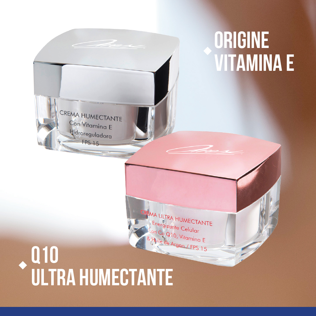 Mantené tu piel hidratada durante el día! ☀Las cremas humectantes de día de #origine y #Q10 son ricas en vitamina E. 

Disponibles en nuestros Locales y en la Tienda Online