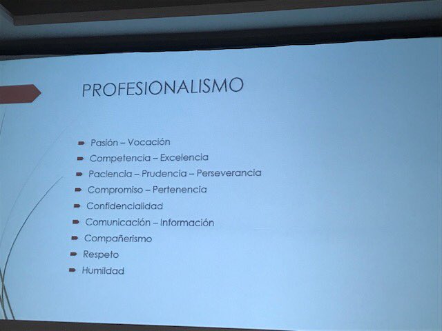 El Prof. Dr. Vilardell, expresidente de la #SEMI, habla de #profesionalismo y #liderazgo en el #22TenTopicsBCN. <a href="/GEAS_SEMI/">GEAS SEMI</a> #SEMItuit #medicinainterna #medicina