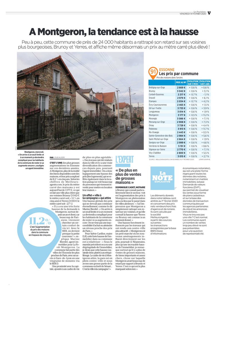 ChristianCORBI1's tweet photo. Montgeron redevient attractive. Tout le travail accompli depuis 6 ,ans portent ses fruits.#Montgeron #MontgeronNaturellement #Municipales2020 https://t.co/Ws5nyJZhXf