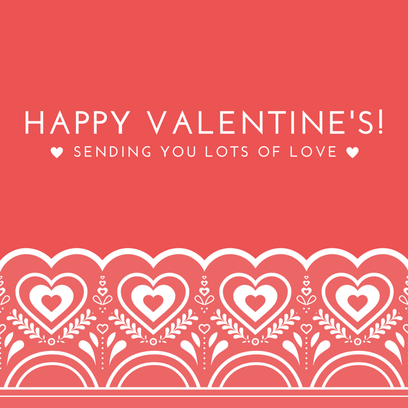 Happy Valentines day from Our company to you!