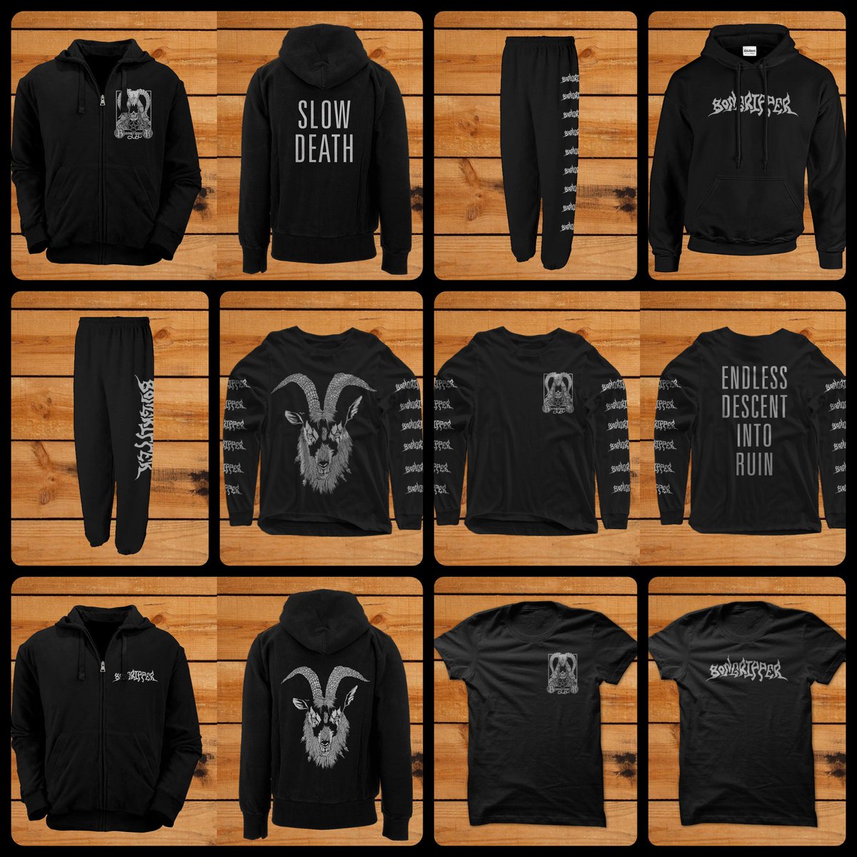 Spend your Valentine's Day masturbating and listening to Bongripper is your parents' basement... And buy our shit
10 items available for pre-order on our big cartel page.