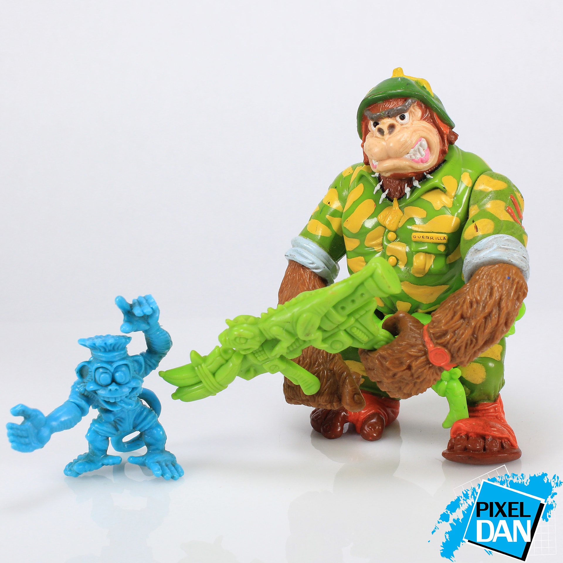 値引き中　タートルズ　Sergeant Bananas 1991 Mirage Studios TMNT Teenage Mutant Ninja Turtles