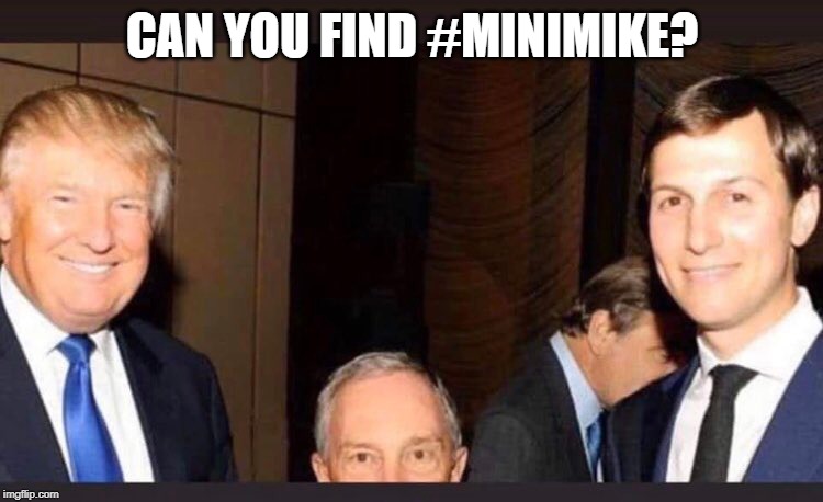 SeniorBoobies's tweet photo. I had to do it.  #minimike #MiniMikeBloomberg #MiniMikeTheRacist #MikeBloombergisaRacist   https://t.co/JArMXepwgc https://t.co/9QWEVRj42A