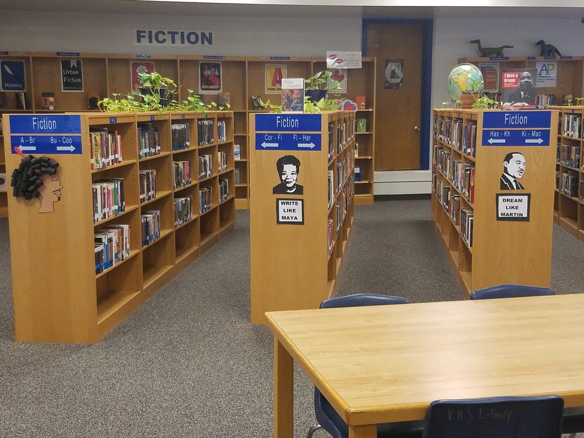 valleyhslibrary's tweet photo. Door &amp; Shelf Decorating
Tribute to African American Authors
"Because of them, I can!"
@JCPSAsstSuptTL @JCPS_LMS @ValleyViking003 @JCPSKY @jcpslmsdr @lmsjanlan https://t.co/g2IQM3G8ZP