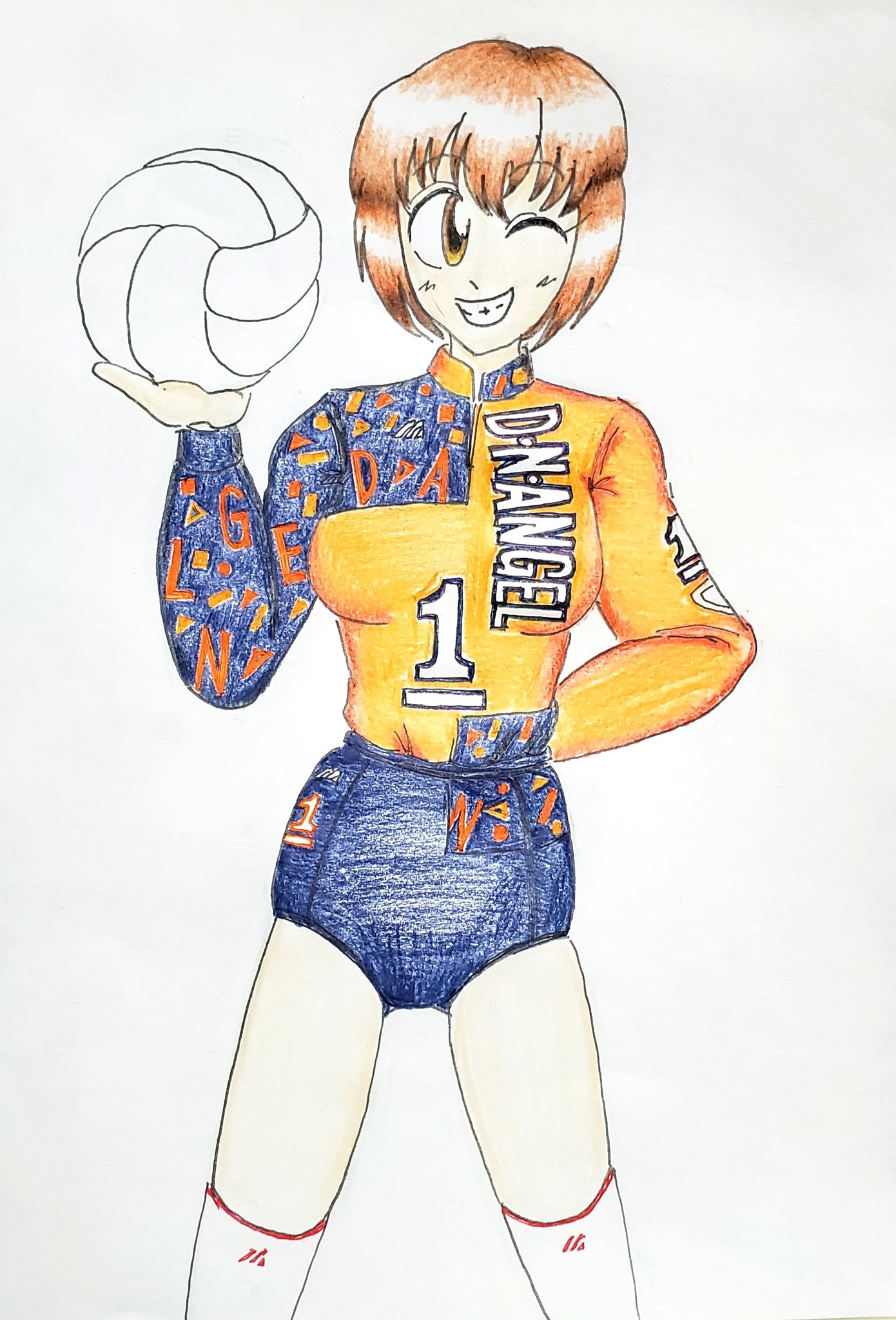 バレーボール ブルマ / X