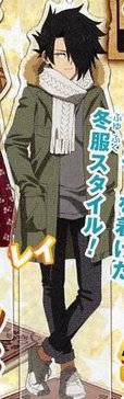 TPNRayLight's tweet photo. Ray's always doing his poses #ThePromisedNeverland #TPN https://t.co/LXwlJNic0D