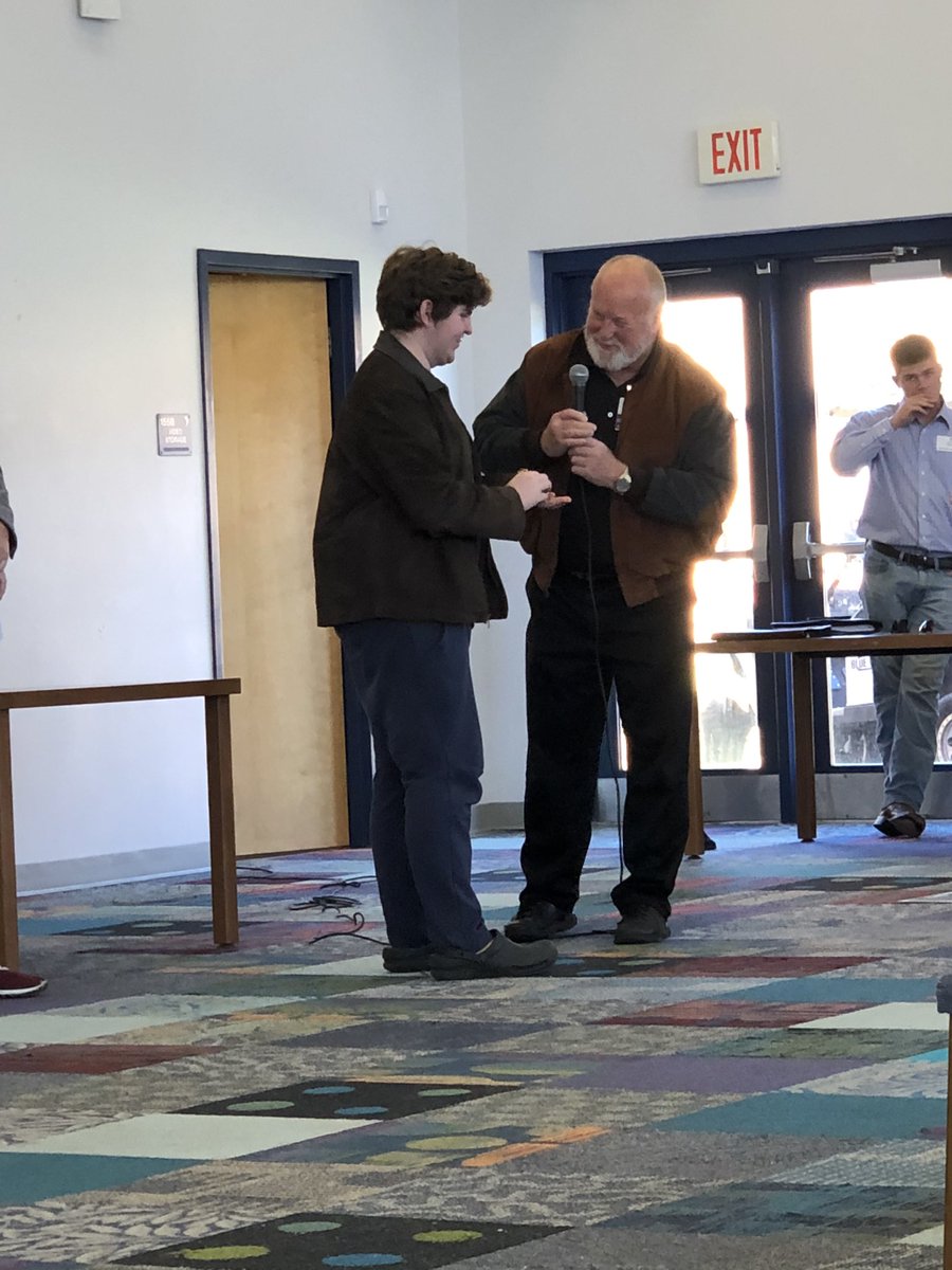 Congratulations  Arnold High School Hospitality Award Winners!  Great projects and awesome community support! <a href="/baychamberfl/">BayCounty Chamber</a> <a href="/PCBChamber/">PCB Chamber</a> #GoMarins