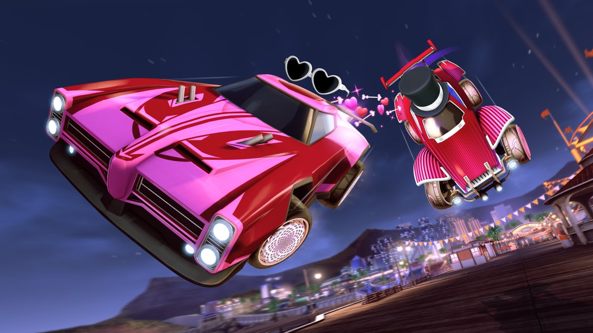 Rocket League tweet media