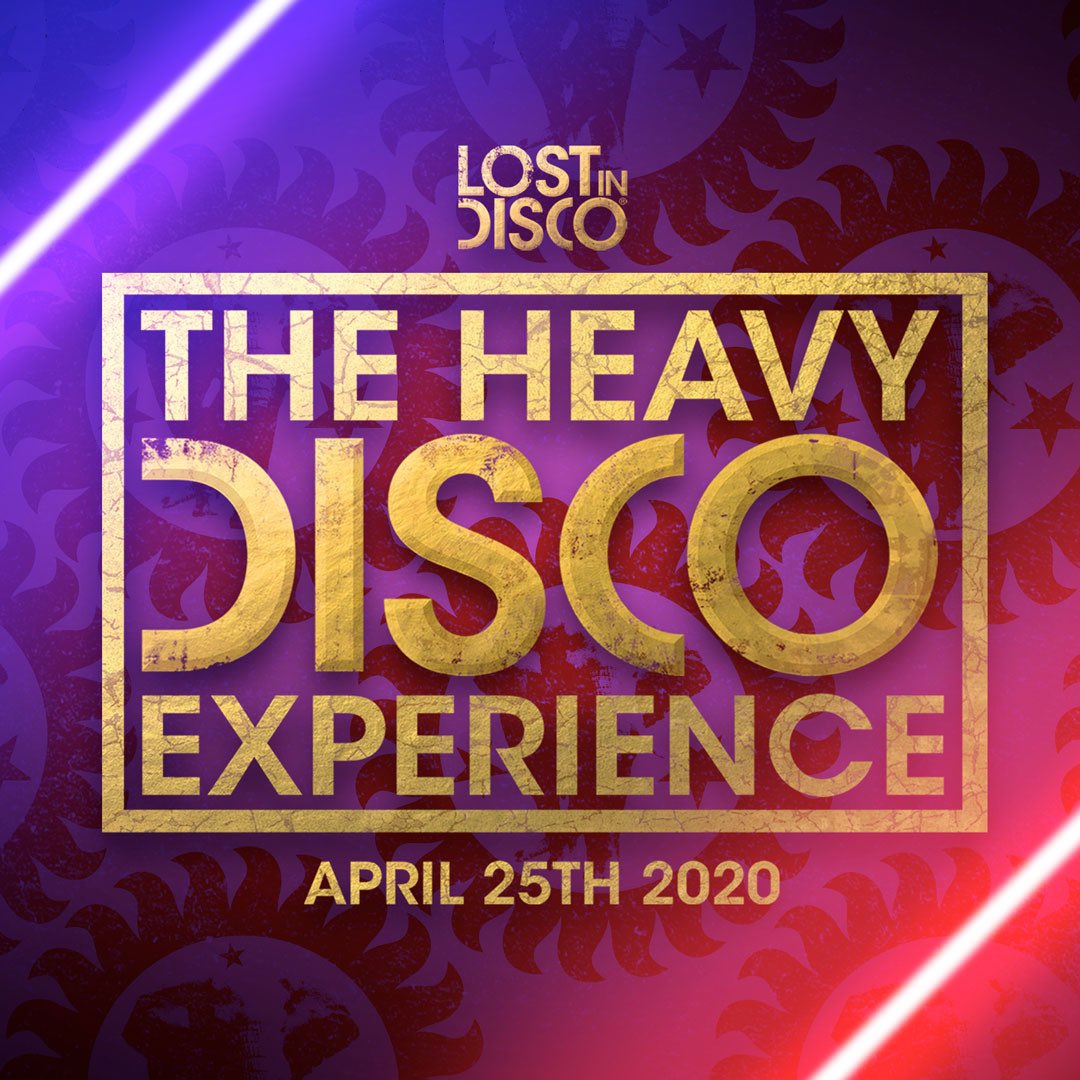 MusicOTFuture's tweet photo. This April are you read to get #LostonDisco with #TheHeavyDiscoExperience? If you are than head over to their Facebook and grab tickets before they go!

https://t.co/A3kaWzFQHI
 @BrandNewHeavies @SheenResistance

#live #show #experience #music #hushpr https://t.co/ip3OKRpDUz