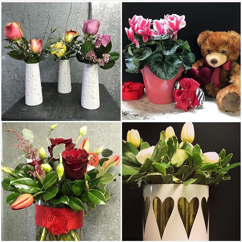 Did you forget about Valentine’s Day? No worries...we have you covered with floral arrangements, candles, chocolates, stuffed animals and more! Stop by either location or give us a call! 405-840-5323 #valentinesday #wegotyoucovered #newleafflorist