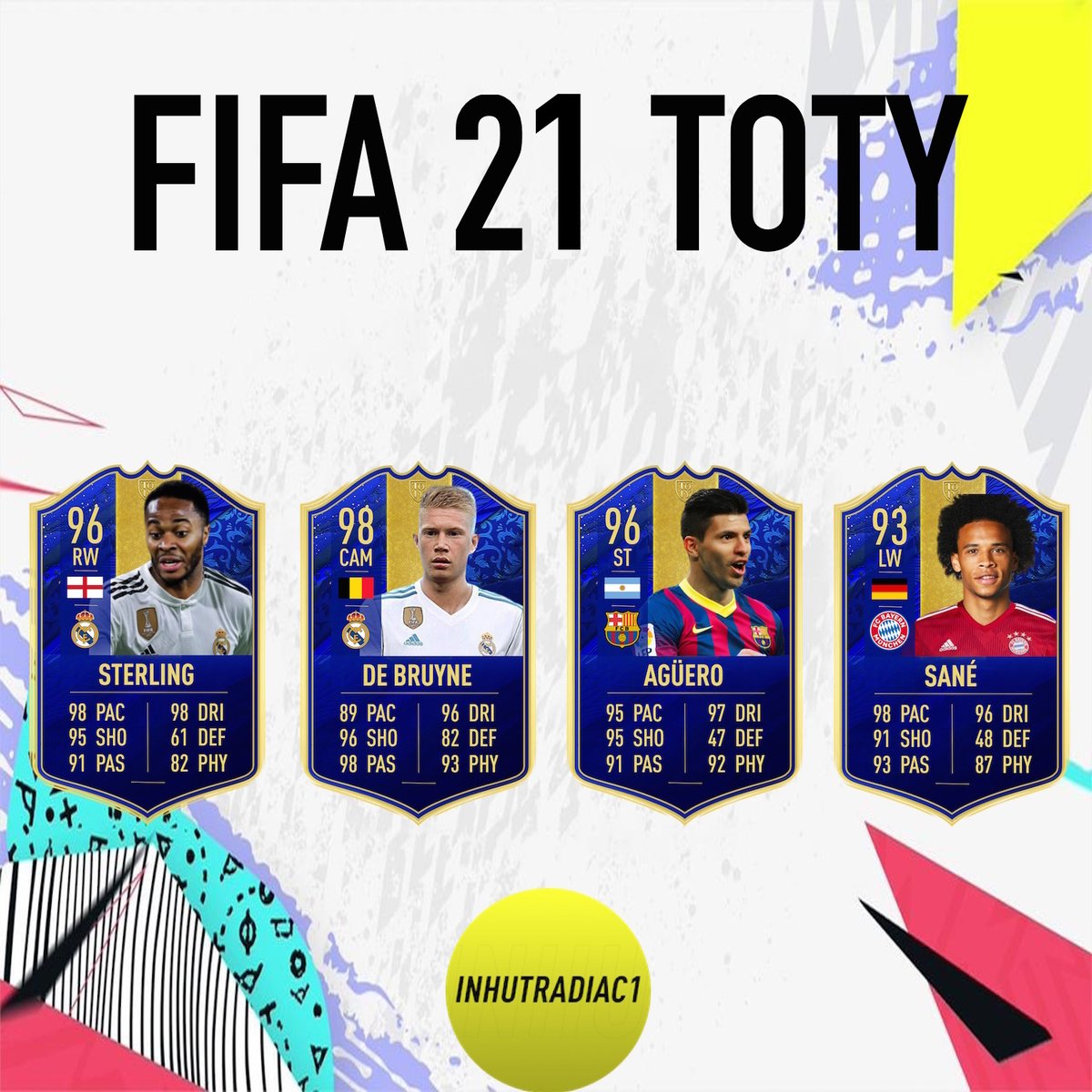 Fifa 21 Toty Leak Fifa 21 Toty Will Team Of The Year Be
