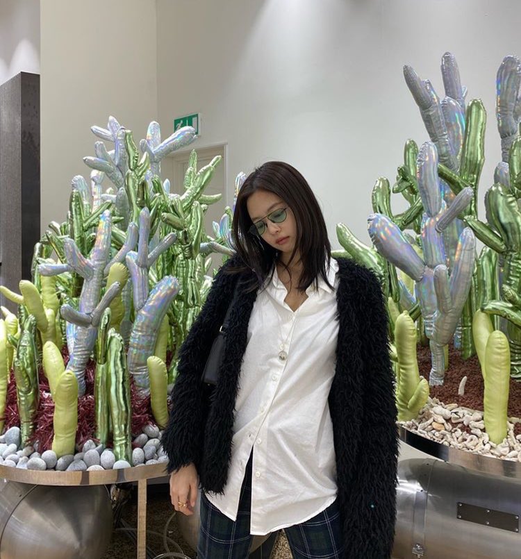 jennie tweet media