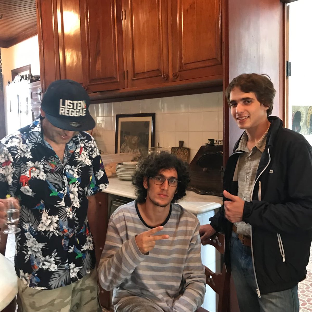 Tom Veloso, Miguima e Martins 😉✌🏼