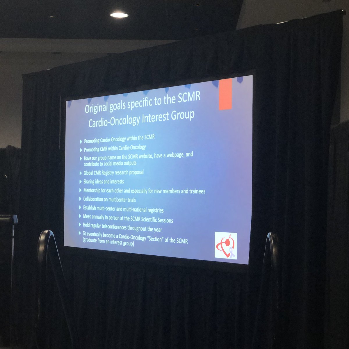 SCMR CardioOncology SIG (@cardiooncmr) on Twitter photo <a href="/CardioOnCMR/">SCMR CardioOncology SIG</a> meeting in process with our chair <a href="/CardioOnc_MR_CT/">Lauren A. Baldassarre, MD, FACC, FSCCT, FSCMR</a> presenting some updates, vision and welcoming new members. #SCMR2020 <a href="/CardioOnCMR/">SCMR CardioOncology SIG</a> meeting in process with our chair <a href="/CardioOnc_MR_CT/">Lauren A. Baldassarre, MD, FACC, FSCCT, FSCMR</a> presenting some updates, vision and welcoming new members. #SCMR2020