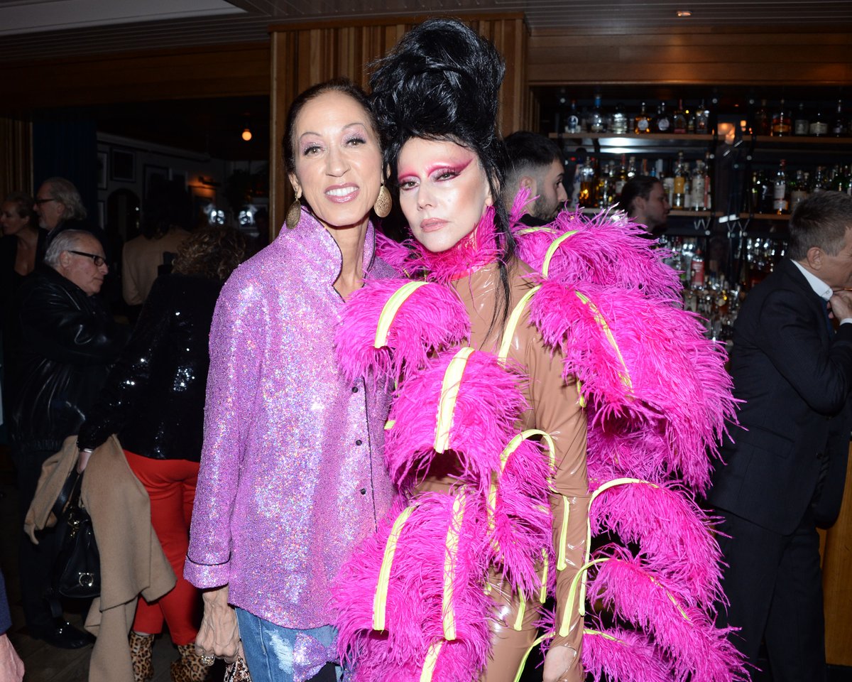 MAC, Nordstrom And The CFDA Host A Special Screening Of "The Times Of Bill Cunningham" @bartscharama #PatCleveland #RubenToledo #MarkBozek #BillCunningham <a href="/MACcosmetics/">M•A•C Cosmetics</a> <a href="/Nordstrom/">Nordstrom</a> <a href="/CFDA/">Council of Fashion Designers of America</a> #TheTimesOfBillCunningham