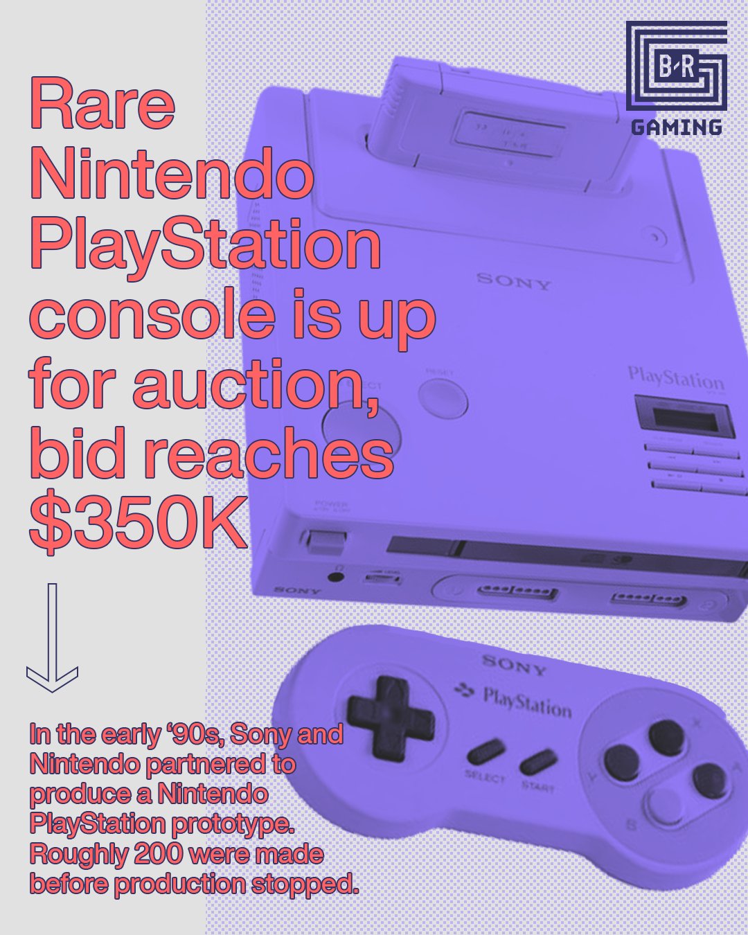 The Last Known Nintendo PlayStation Prototype Is up for Auction