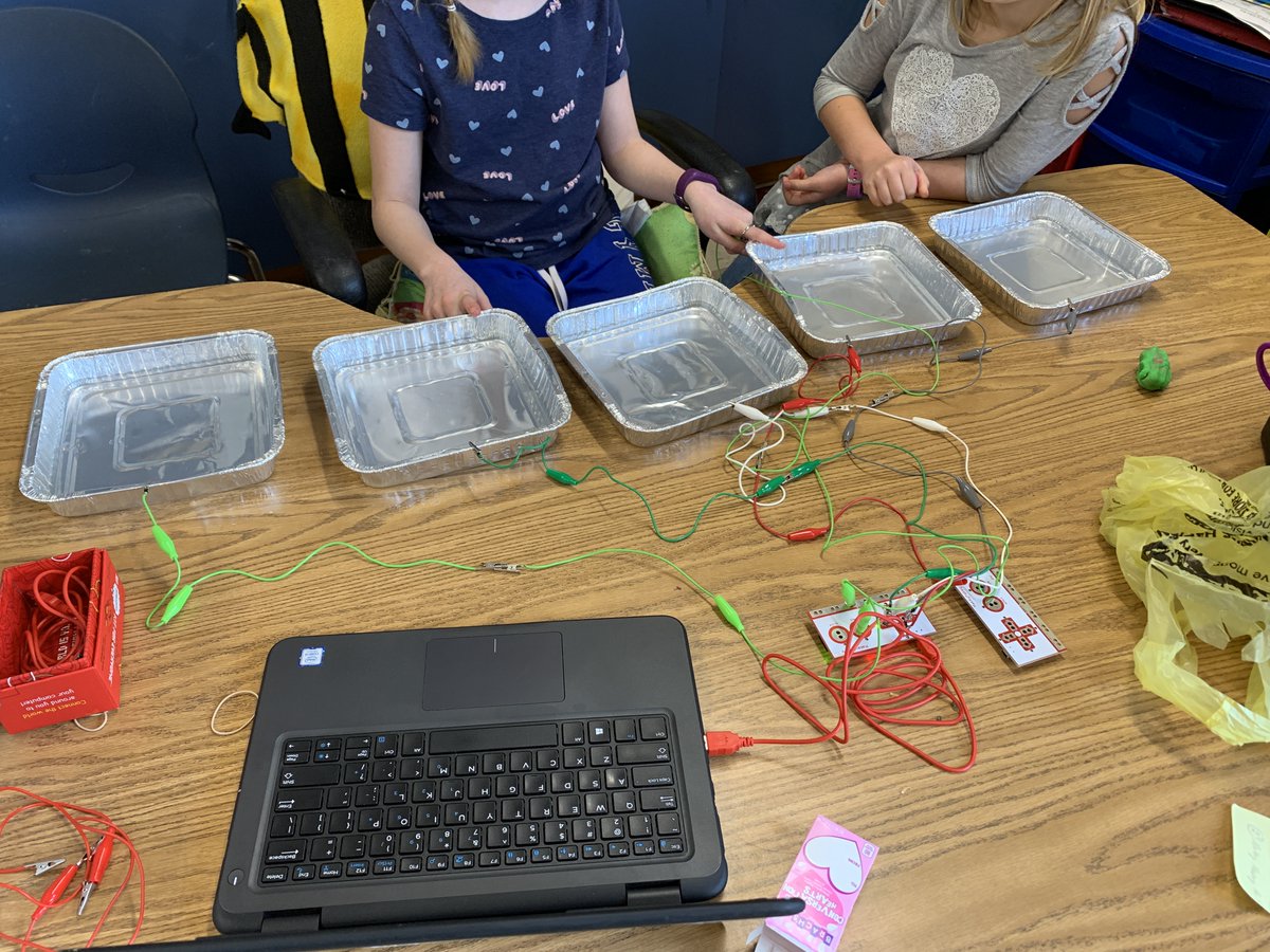 broaduswood's tweet photo. Many thanks to @acpslearntech reps for leading our first Tech Time with 2-5 students and teachers!  We had a blast learning about new technology and look forward to incorporating it into our classroom instruction! @k12albemarle #techtime #geniushour https://t.co/Ni0yzhZHGx