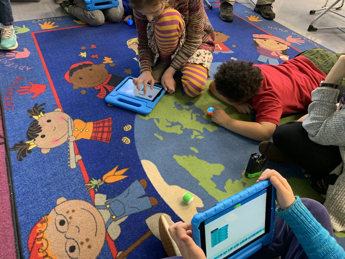 Many thanks to <a href="/acpslearntech/">ACPS Learning Tech</a> reps for leading our first Tech Time with 2-5 students and teachers!  We had a blast learning about new technology and look forward to incorporating it into our classroom instruction! <a href="/k12albemarle/">AlbemarleCountySchls</a> #techtime #geniushour