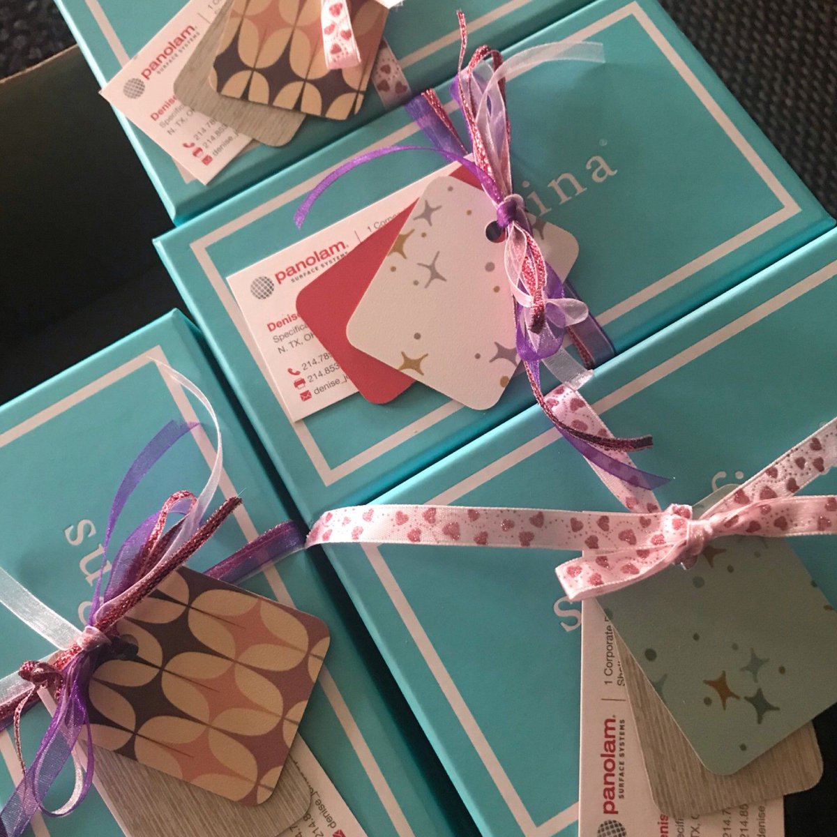 panolam's tweet photo. Valentine's Day isn't always about chocolate...loving this creative spin using @sugarfina with some #Pionite Love Letters and First Kiss paired with #Nevamar Odenton Pink Lady and Venus. #PanolamLove https://t.co/U0fhgyXe0j