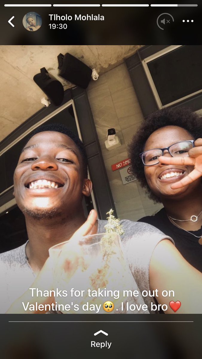 YoungKingTso's tweet photo. A young Valentine’s Day date with my sister. Something small to show how much I appreciate her. https://t.co/tUj38mswqI