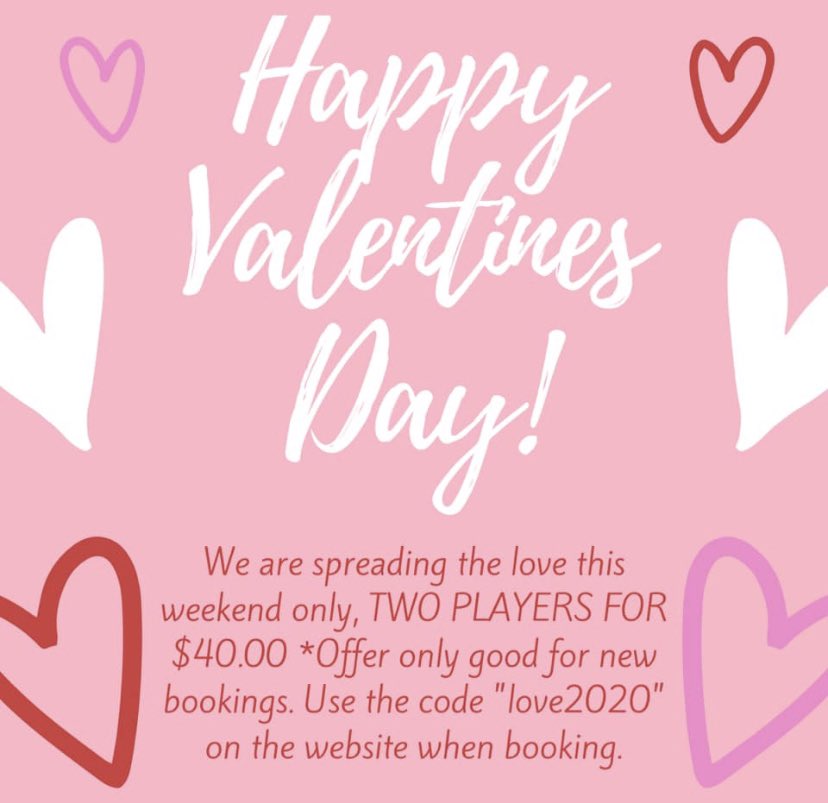 _ProjectEscape_'s tweet image. Two players for $40, this weekend only!💘❤️🥰