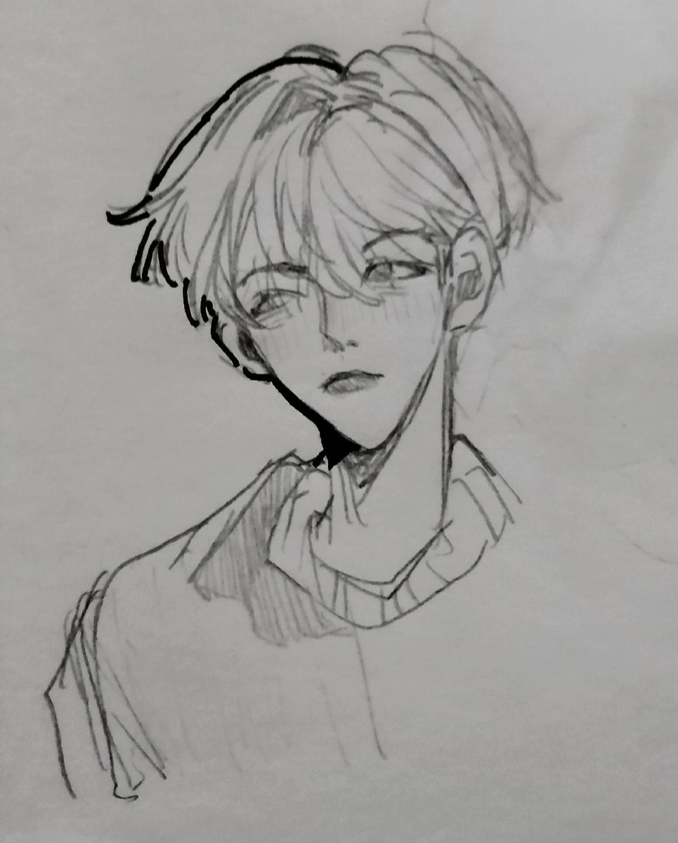 KirisatooBC's tweet photo. 瞎画 https://t.co/Zq3I3ezrV8