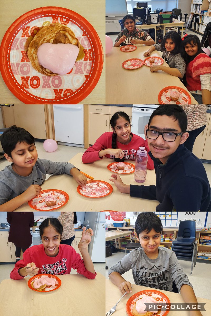 Ms_Manalis's tweet image. Happy Valentine&apos;s Day from all of us!❤💗💜💘💝 #ddclass #family #spiritday @BerylFordPS @PeelSchools