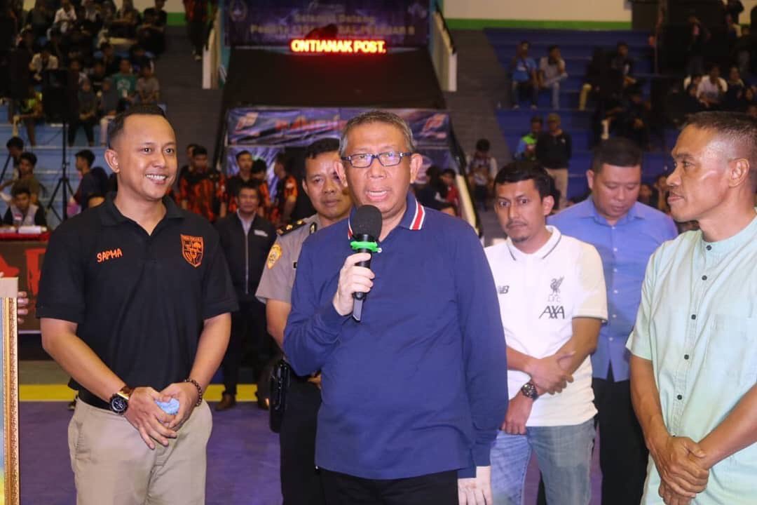 Liga Futsal Pelajar IX 
Piala Bergilir Bapak Gubernur Kalimantan Barat.