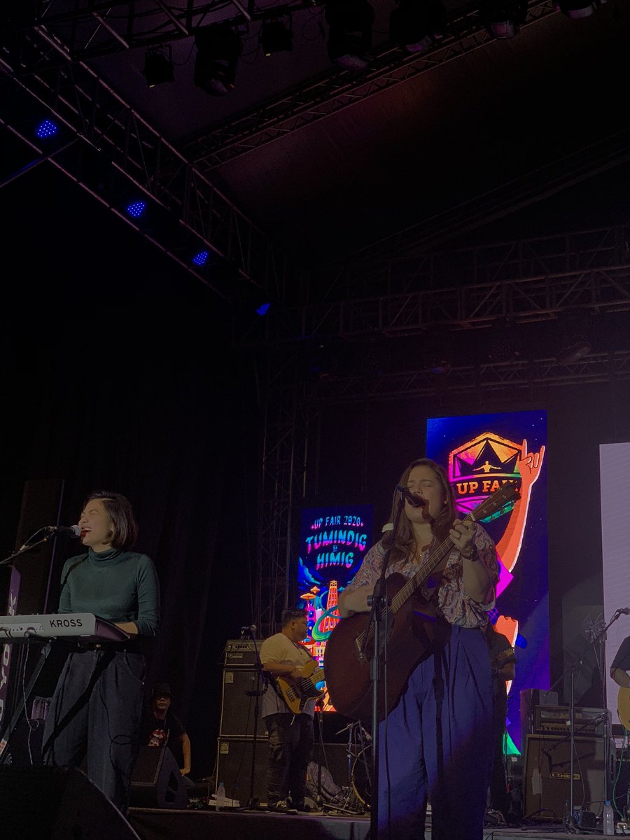 And to cap off this year’s #MissionCosmos is @LeanneAndNaara with their sweet voices 💕

#MissionCosmos #GetCosmic #TumindigSaHimig #UPFair2020 #FightForEquality