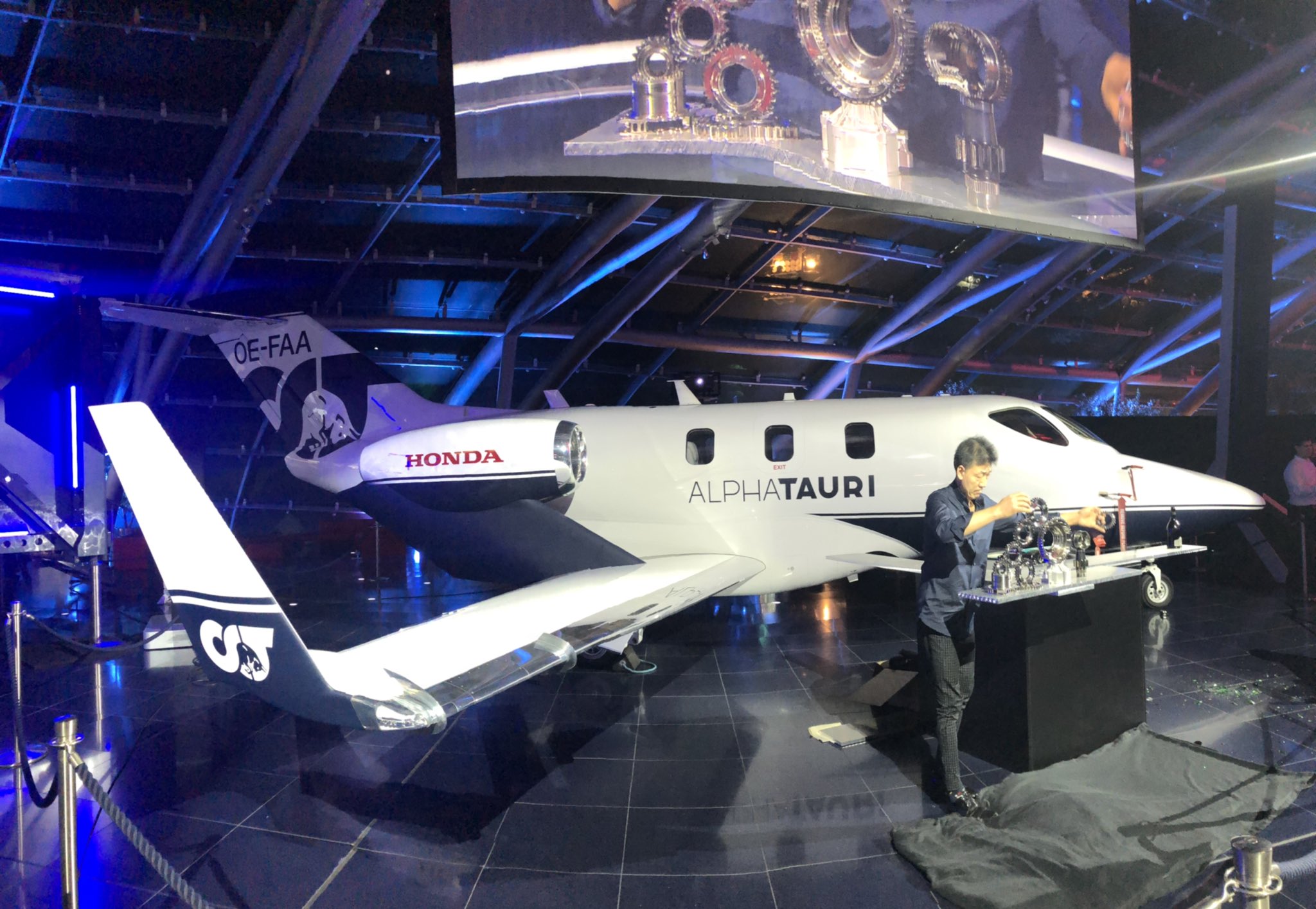 alphatauri hondajet