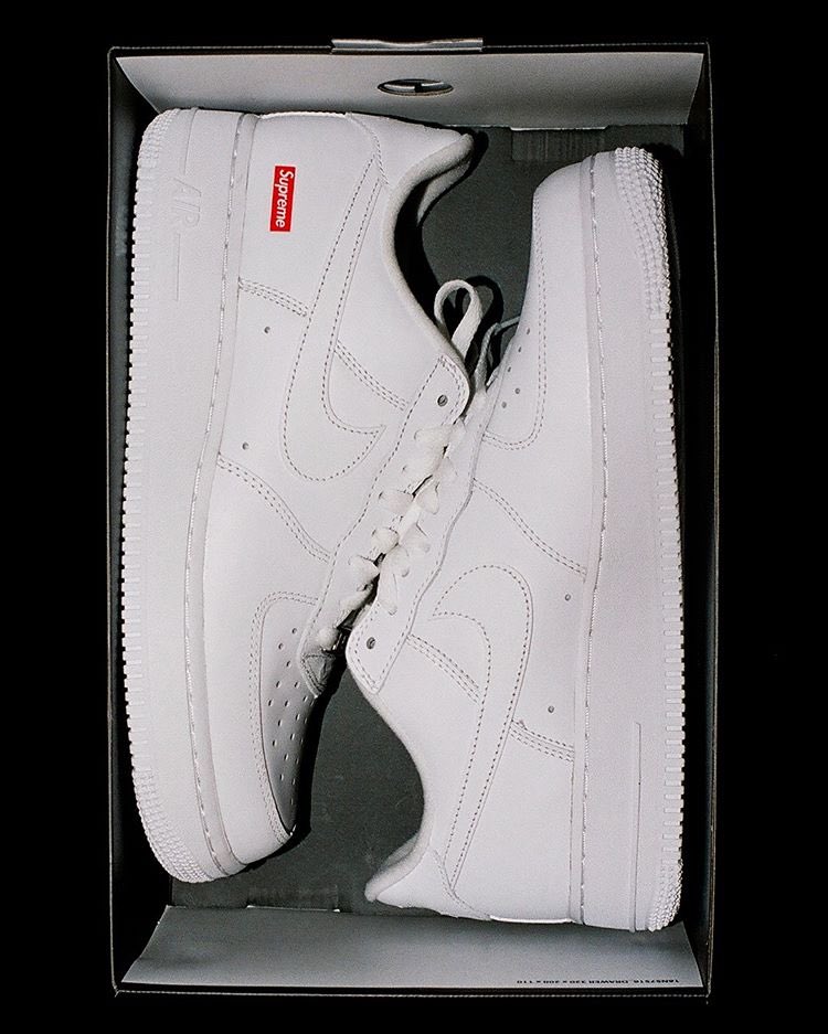 supreme airforce retail