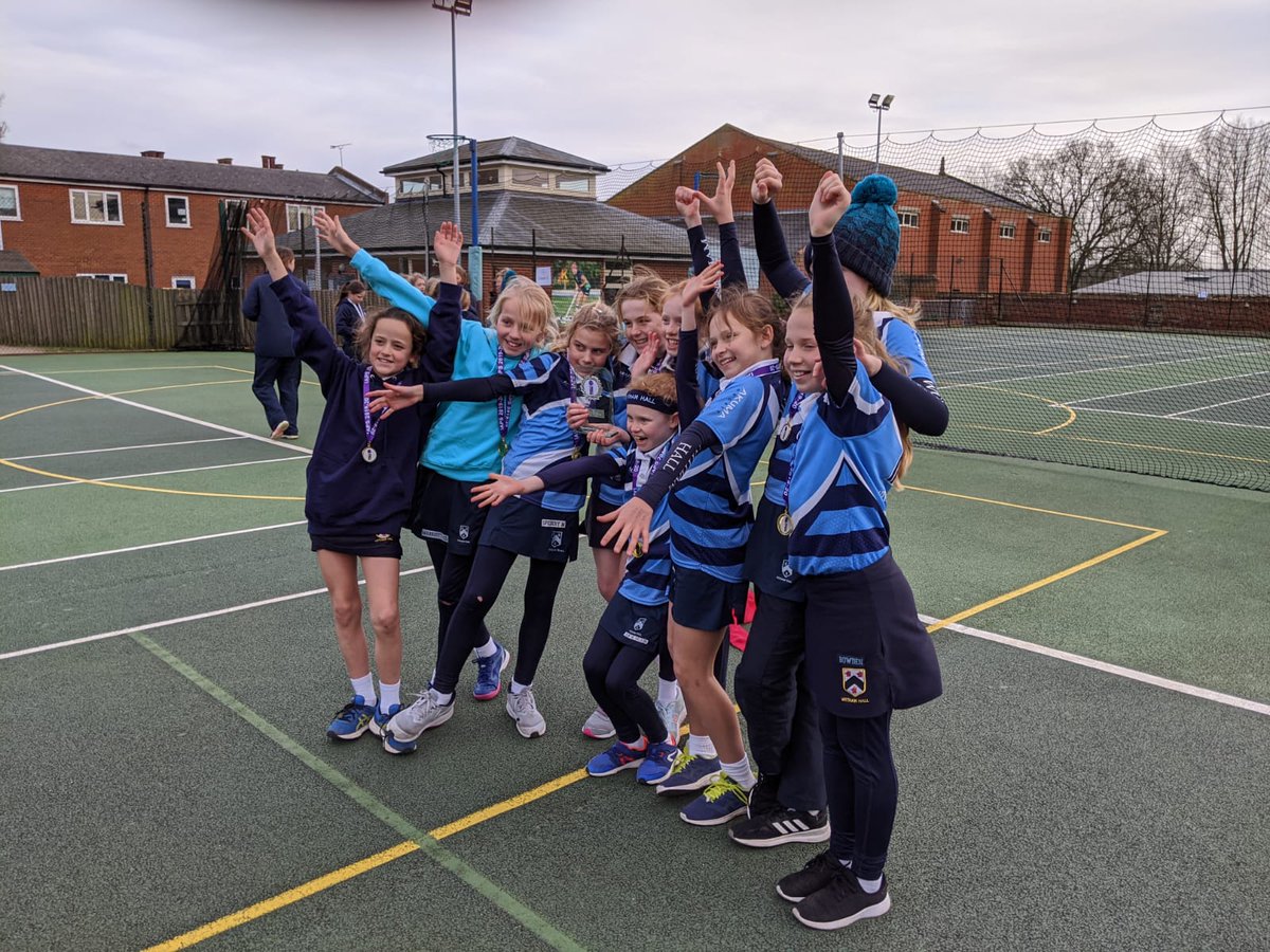 Our super star U11A team have just won the <a href="/iapsuksport/">IAPS Sport</a> Small Schools National Netball Tournament!!! We are so proud of you, well done 💙💙🏐🏆🥇 #nationalchamps #winners #withamsport