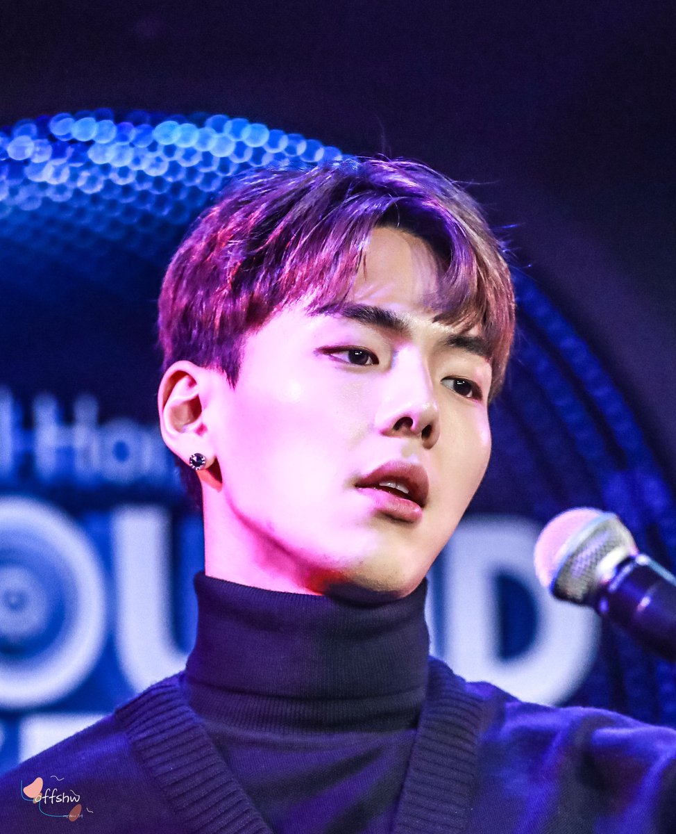 offshw's tweet image. 200213 Honda Sound Space

#셔누 #ショヌ #SHOWNU