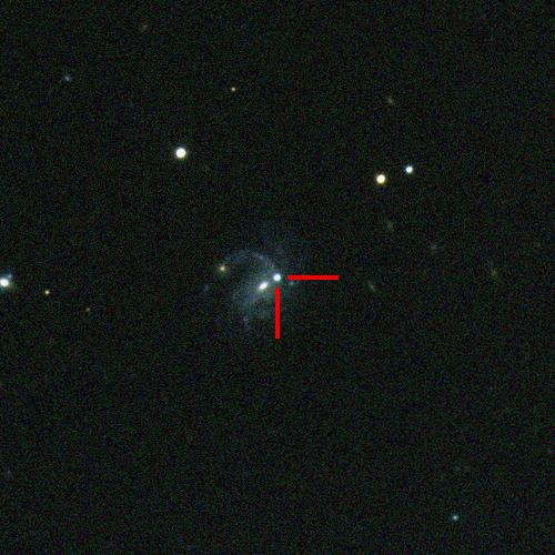 The Type Ia supernova 2020bqo in LEDA935058, 440 million light years away. #ucsctransients #swopetelescope