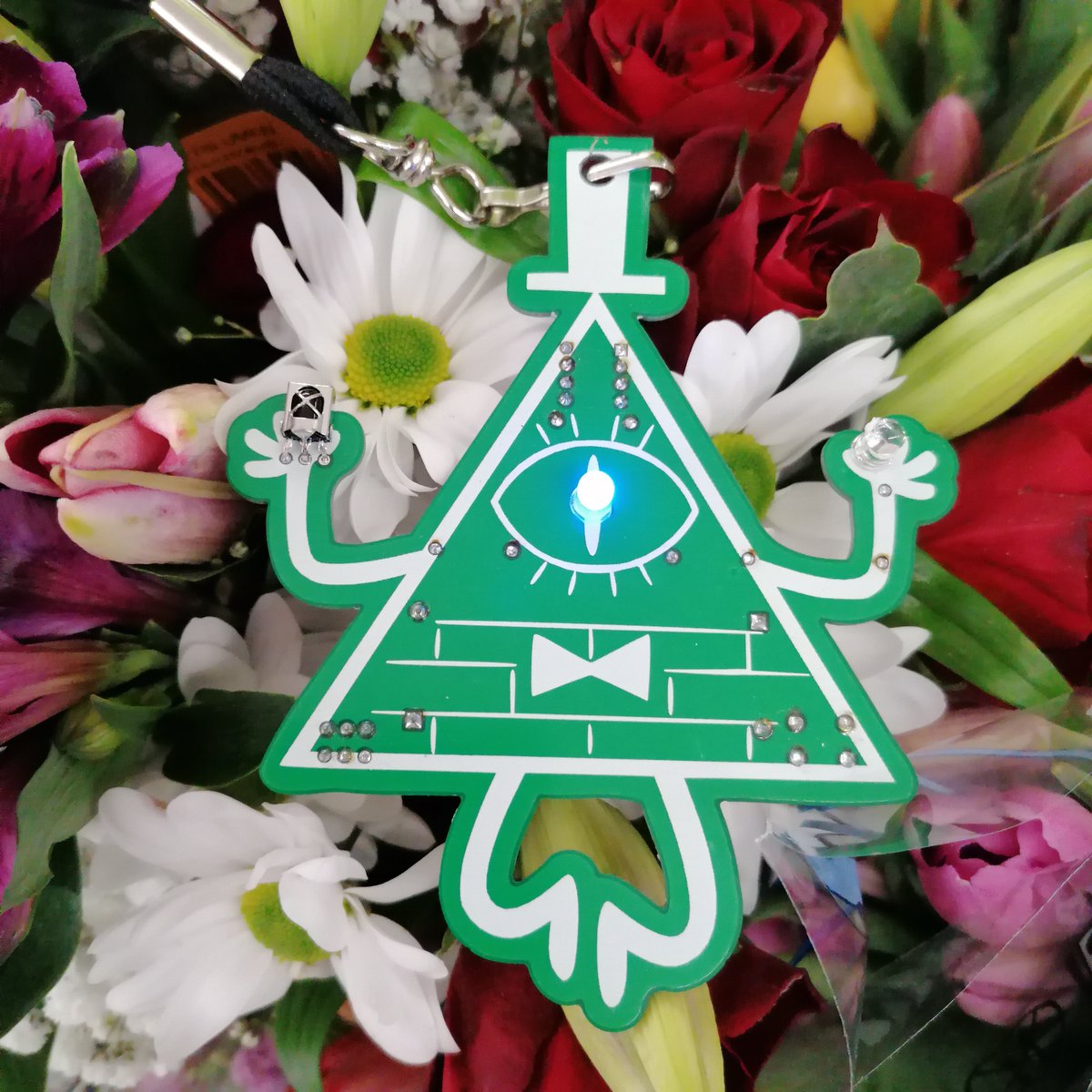 bill_the_badge's tweet photo. Roses are red,
Violetts are blue,
Never forget,
Bill also loves you! #billbadge https://t.co/FXbyJ1MwPe