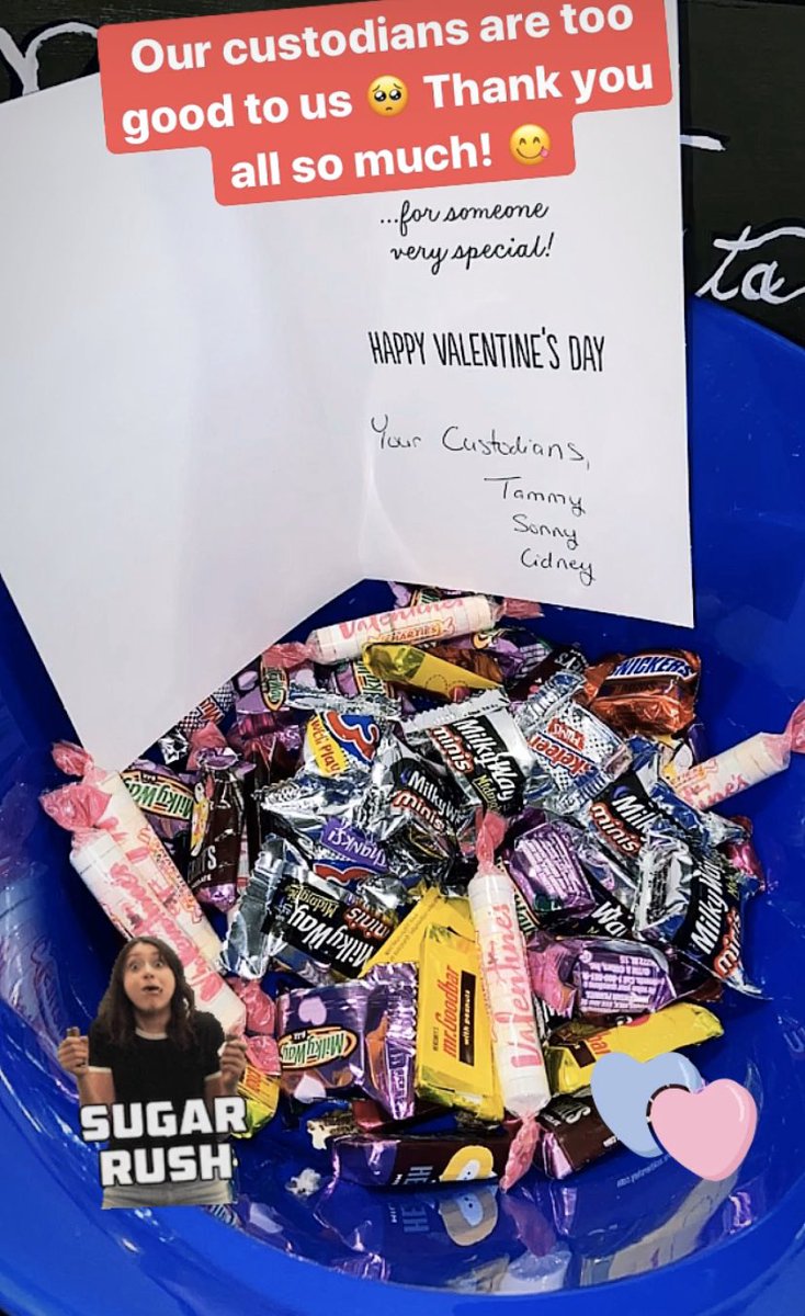 Not sure if Tammy or Cidney have twitter, but I know our man <a href="/sonnyoconnor/">Sonny O'Connor</a> sure does! Tell everyone thank you for us all. We really appreciate the candy and for everything you all do for us ❤️