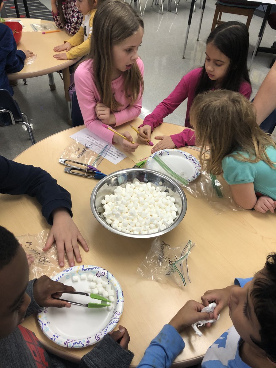 cquinnbuck's tweet photo. #Leokindergarten &amp; 3rd grade buddies making trail mix #counting #finemotor yummy!@SASD_EMC https://t.co/FC2CGPLXxw